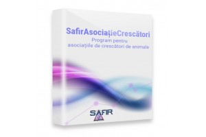 SafirAsocCrescatori - Program pentru asociatii de crescatori de animale
