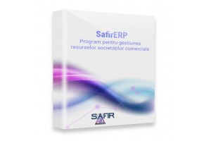 SafirERP - Program pentru gestiunea resurselor societatilor comerciale