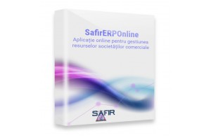 SafirErpOnline - Program online pentru gestiunea resurselor societatilor comerciale