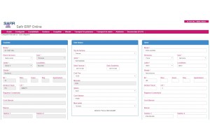 Program online pentru gestiunea resurselor societatilor comerciale