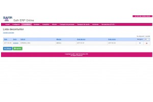 Program online pentru gestiunea resurselor societatilor comerciale