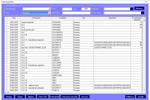 Program pentru registre genealogice