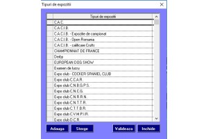 Program pentru registre genealogice