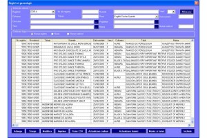 Program pentru registre genealogice