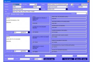 Program pentru registre genealogice