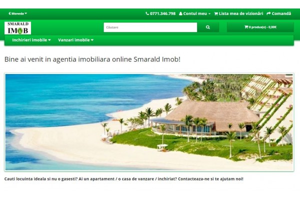 Magazin pentru agentii imobiliare Magazin pentru agentii imobiliare